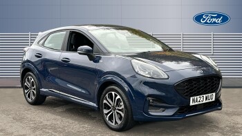 Ford Puma 1.0 EcoBoost Hybrid mHEV ST-Line 5dr Petrol Hatchback